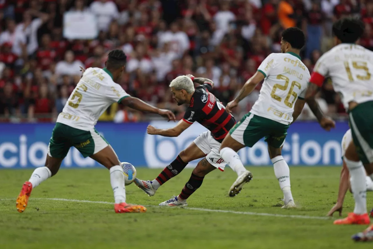 Apesar do brilho de Arrascaeta, Flamengo não sustenta vantagem contra o Palmeiras e perde a chance de ser líder; leia análise