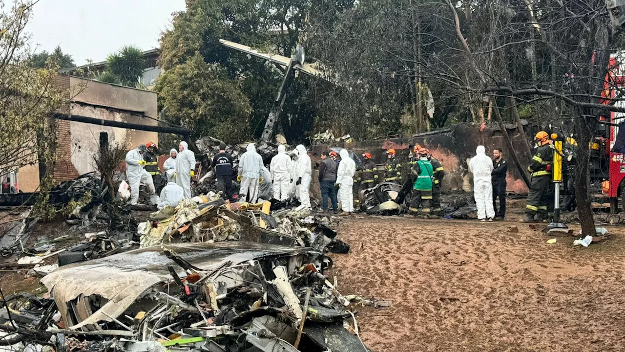 Cascavel terá velório coletivo para vítimas de acidente aéreo em Vinhedo