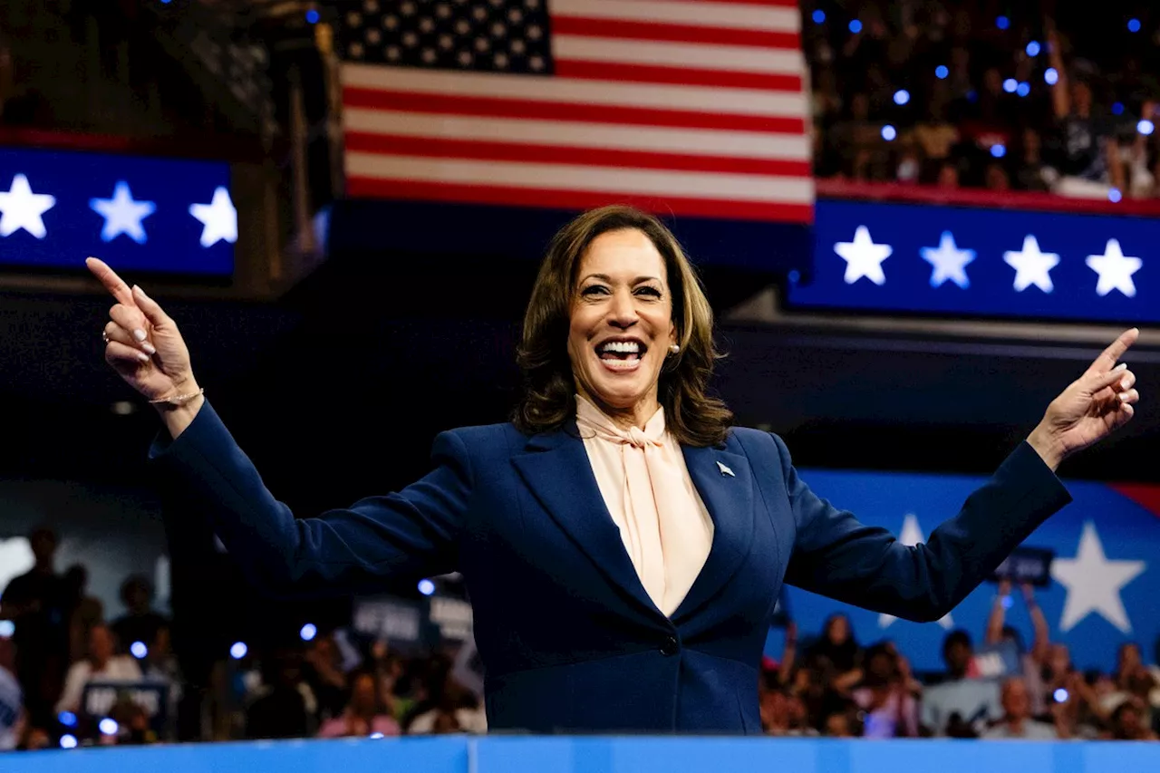 Kamala avança em tabuleiro eleitoral e pressiona Trump