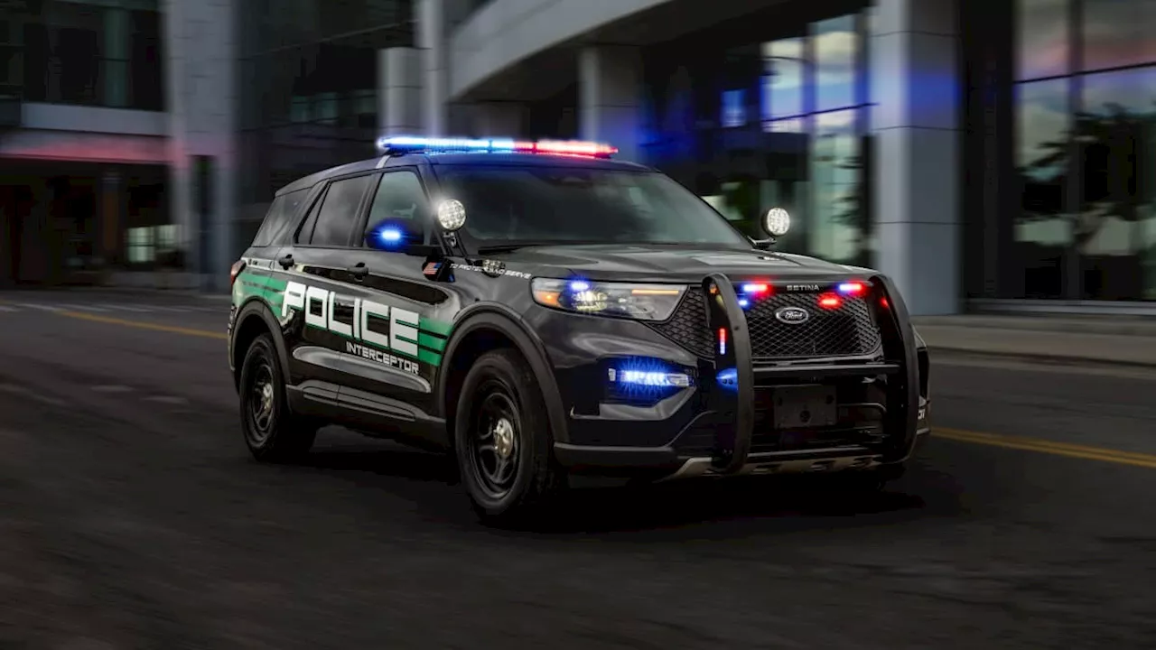 Ford Police Interceptor Utility (2025): Das beliebteste Polizeiauto der USA lernt das Sparen