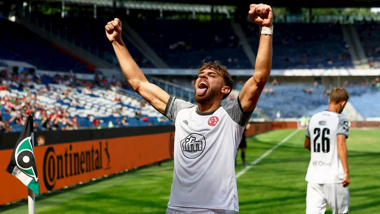 Rot-Weiss Essen wendet gegen Hannover II den Fehlstart ab