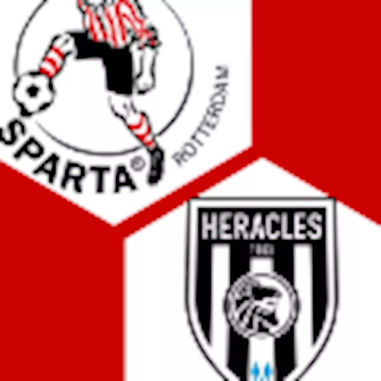  Sparta Rotterdam - Heracles Almelo : | 1. Spieltag