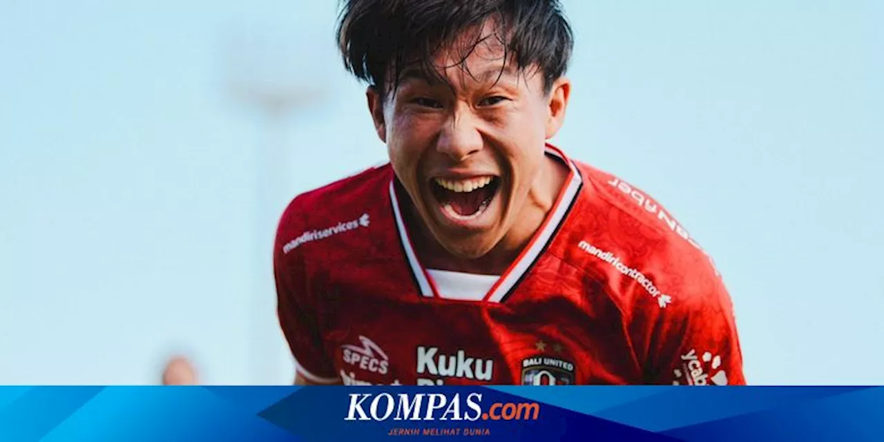 Bali United Buka Liga 1 2024-2025 dengan 3 Angka, Kontribusi Pemain Muda