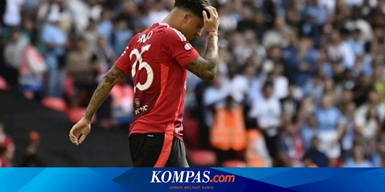 Kata Ten Hag soal Kualitas Jadon Sancho Setelah Gagal Penalti