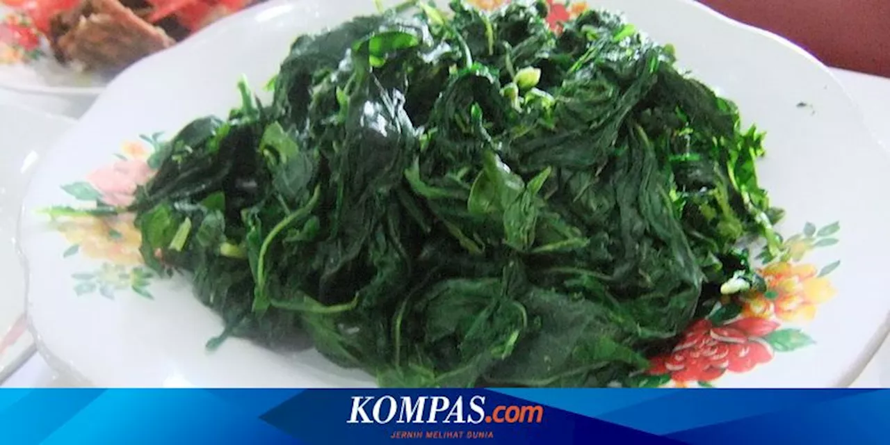 Cara Merebus Daun Singkong agar Empuk dan Menjaga Warna Hijau