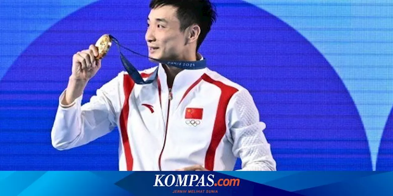 China Sapu Bersih 8 Medali Emas Loncat Indah di Olimpiade Paris 2024