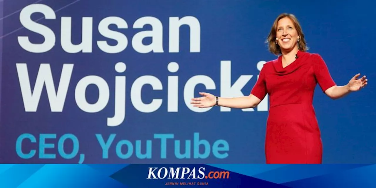 Mantan CEO Youtube Susan Wojcicki Meninggal, Garasi Rumahnya Kantor Pertama Google