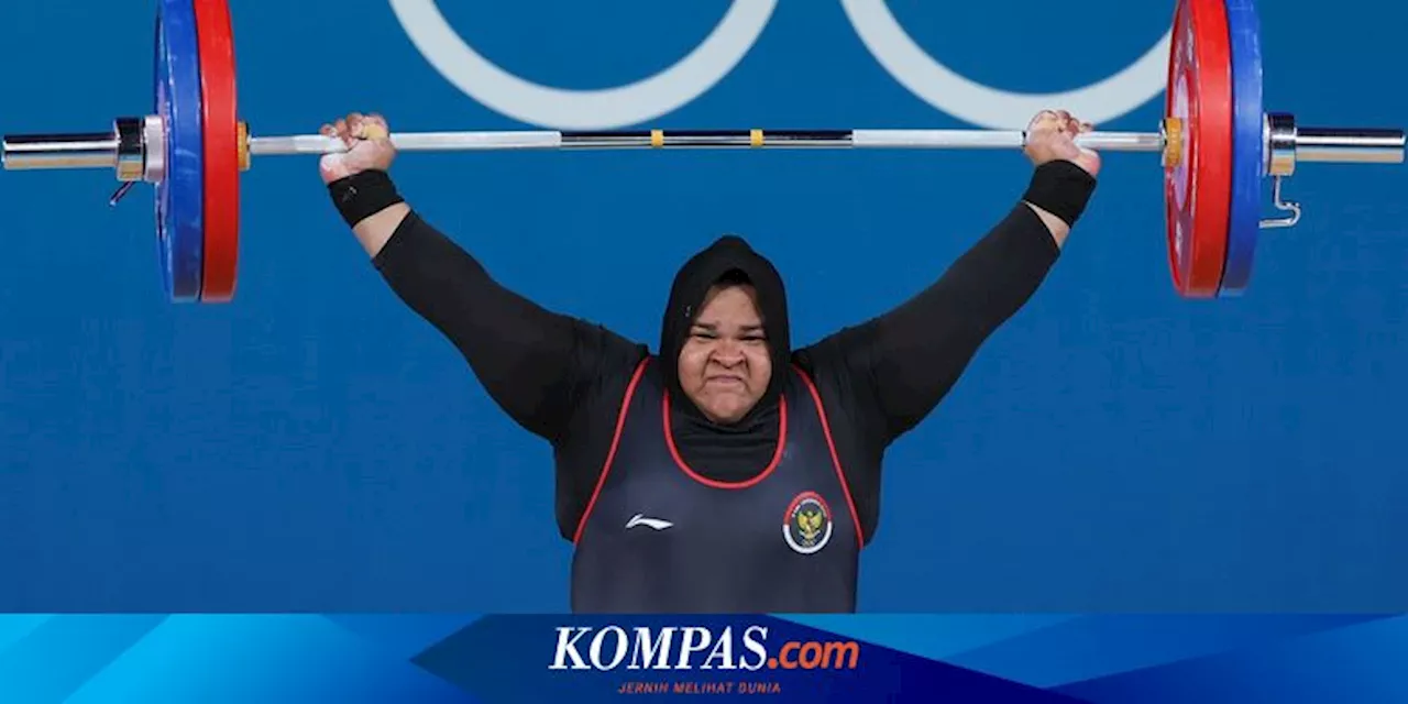 Nurul Akmal Tutup Perjuangan Indonesia di Olimpiade Paris 2024: Terima Kasih, Amel!