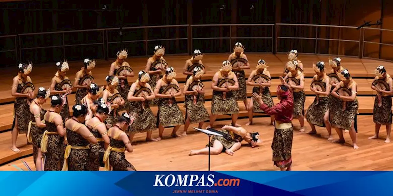 Paduan Suara SMA Pangudi Luhur II Servasius Raih Medali Emas di Singapura