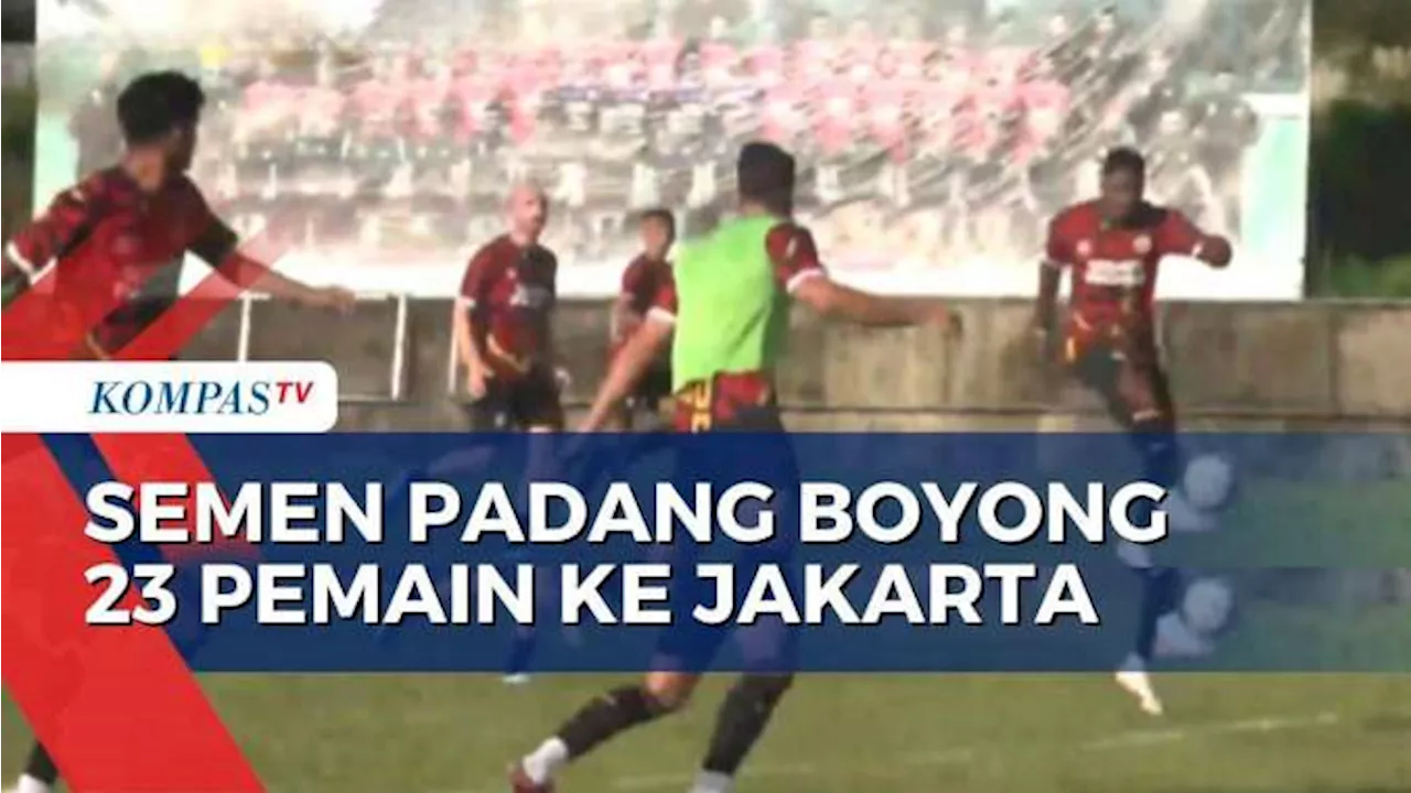 Hadapi Borneo FC, Semen Padang Optimistis Raih 3 Angka