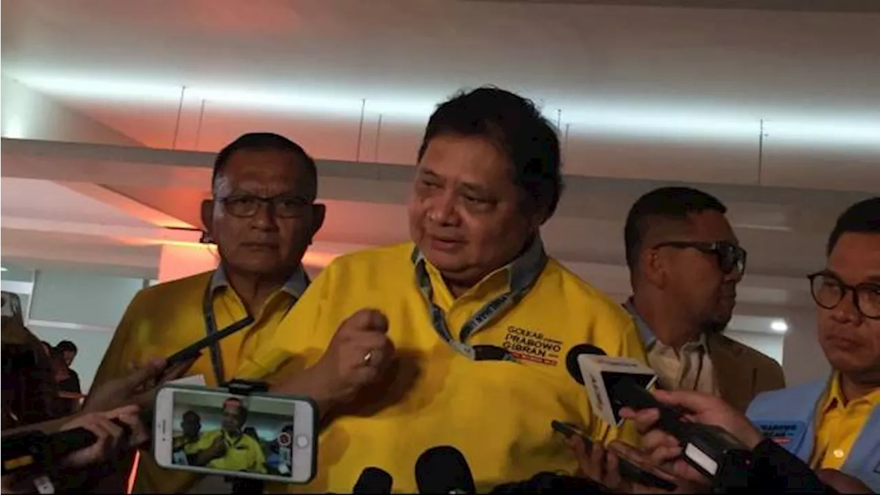 Ini Alasan Airlangga Hartarto Mundur dari Ketua Umum Partai Golkar