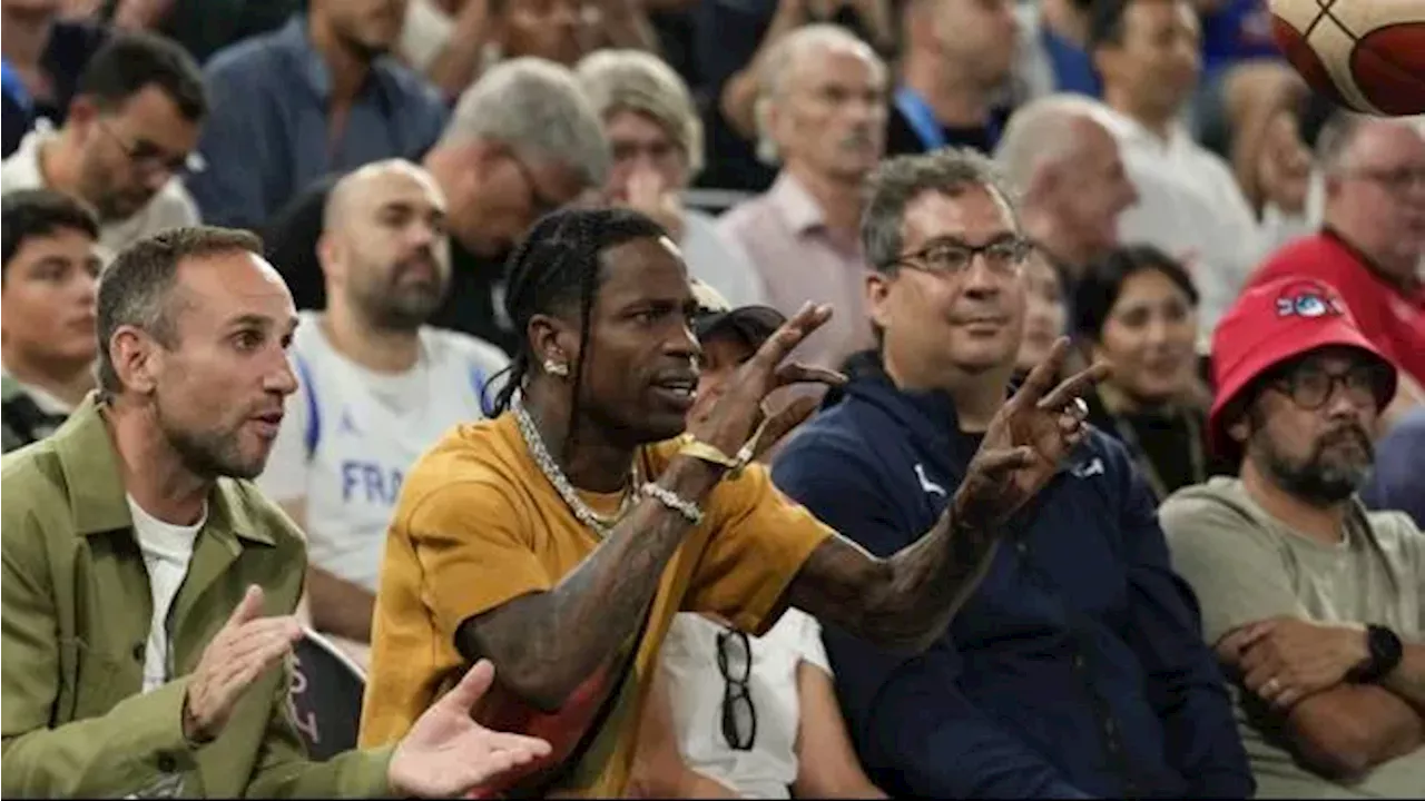 Rapper Kondang Travis Scott Ditangkap di Paris Usai Ribut dengan Pengawalnya Sendiri