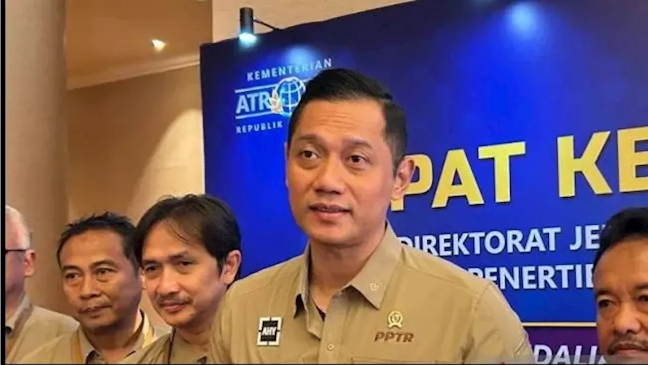 Tiba di Kaltim, AHY akan Hadiri Sidang Kabinet Paripurna Perdana di IKN Besok