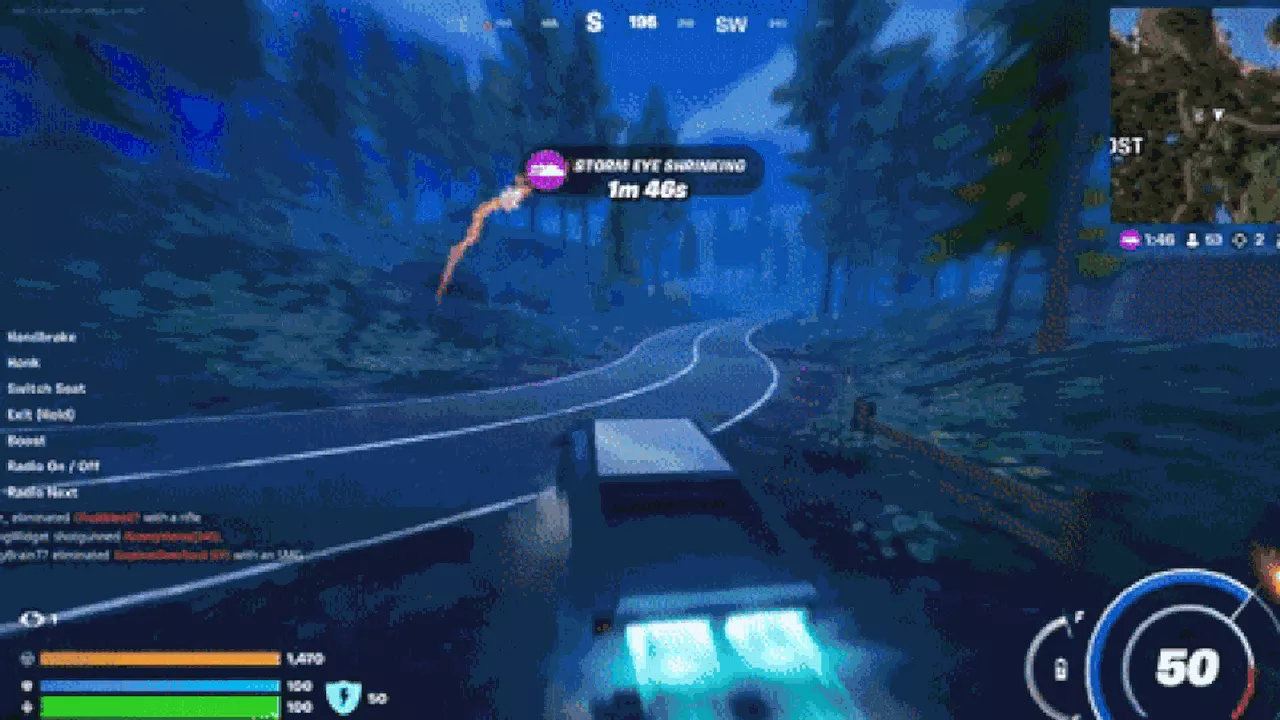 Tesla’s Cybertruck Causes A Maddening Bug In Fortnite