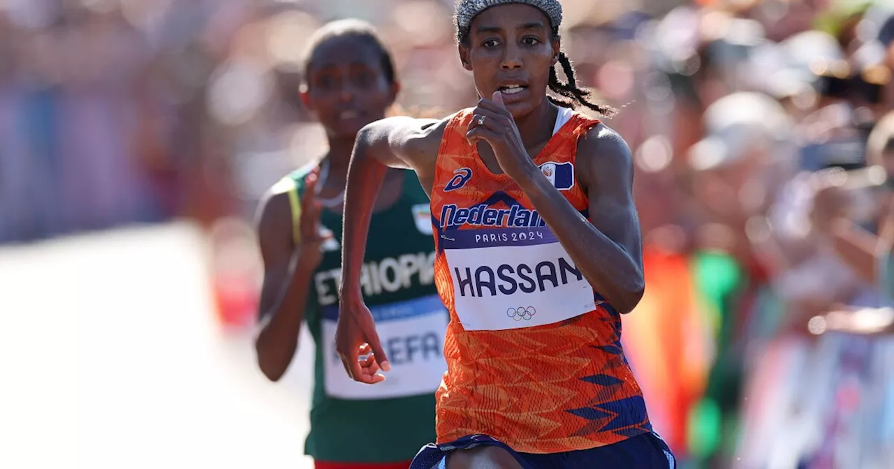 Sifan Hassan wins Olympic women's marathon, for a third medal at Paris Olympics