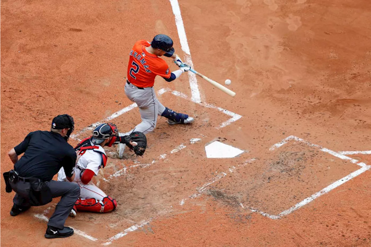 Alex Bregman hits 3-run HR, Yordan Alvarez follows with solo shot as Astros beat Red Sox 10-2