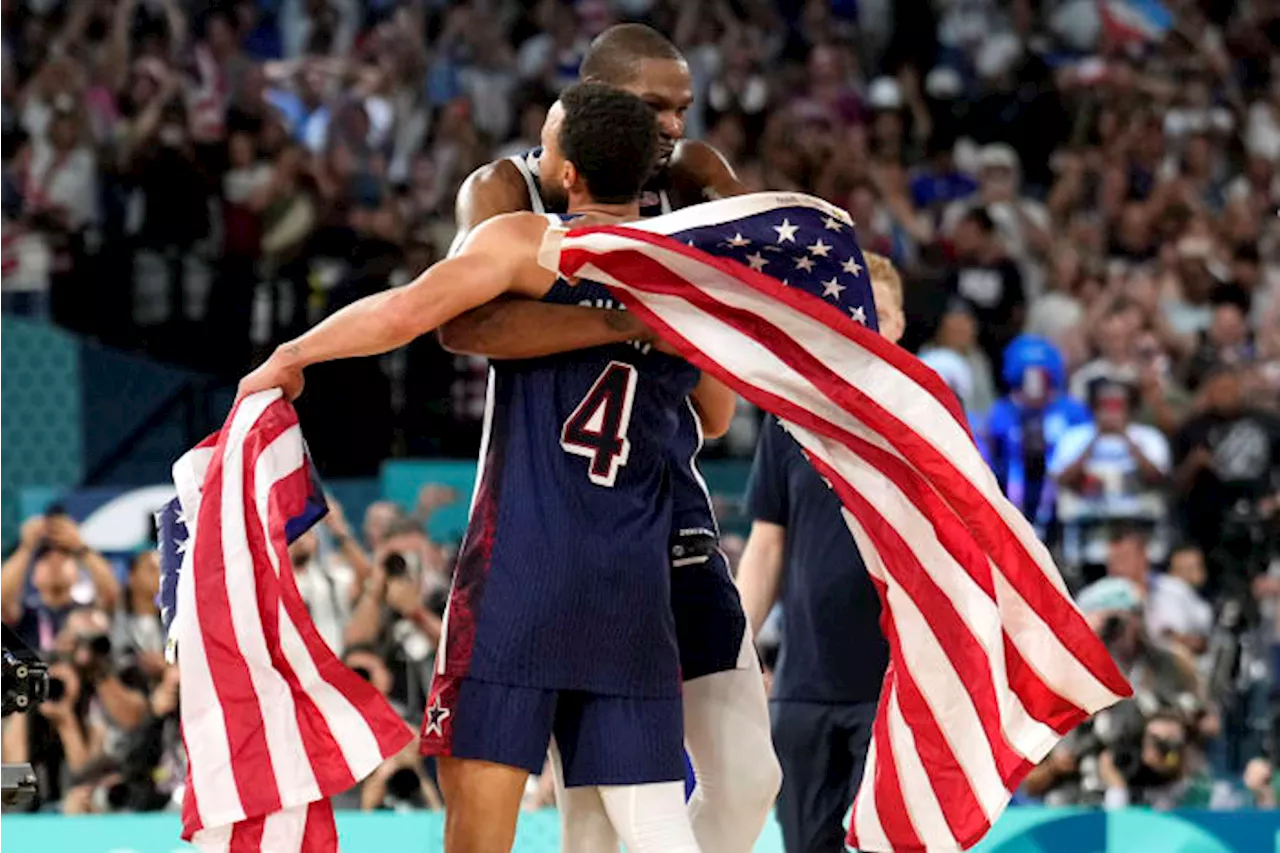 Inside the Stephen Curry flurry: How 4 shots sealed another gold for the US in Olympic basketball