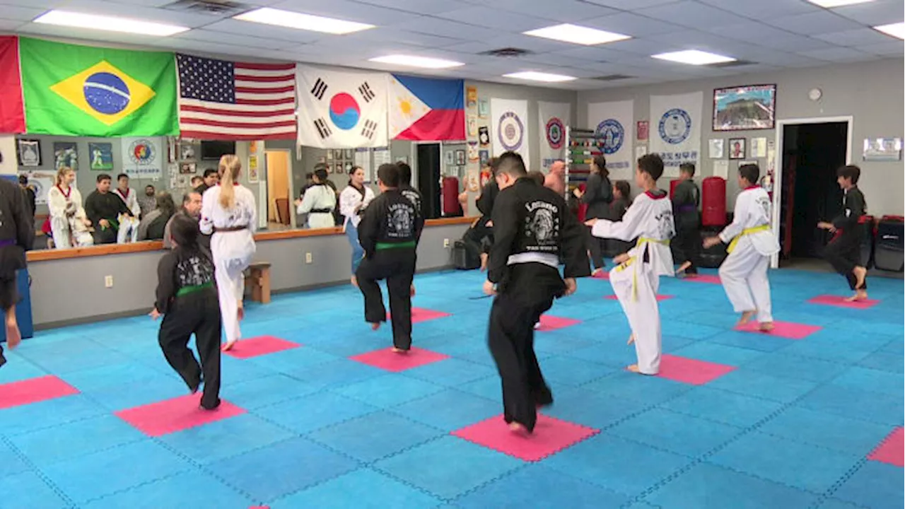 Lozano’s Martial Arts Studio inspires the next generation of athletes