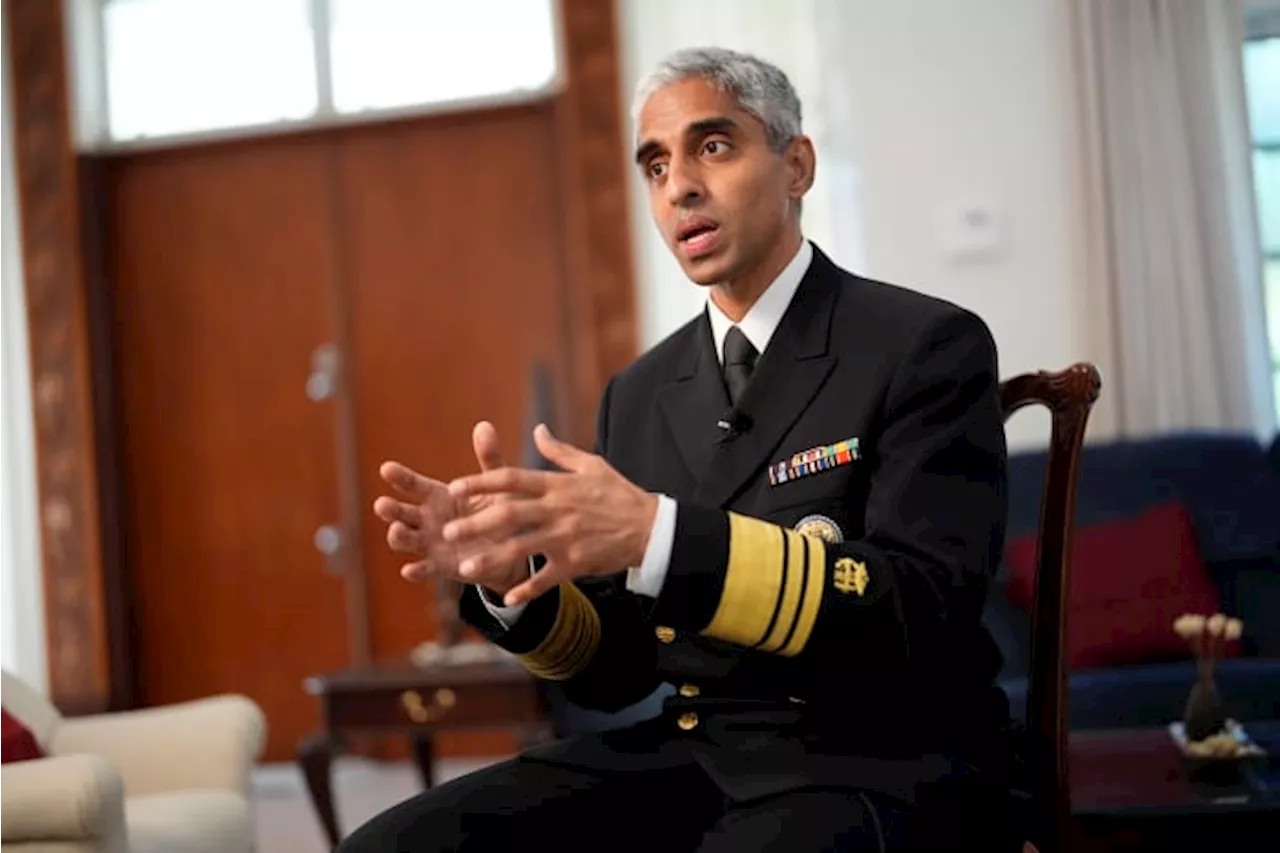 US surgeon general was warned by his mom to avoid politics, but he jumped into the fray anyway