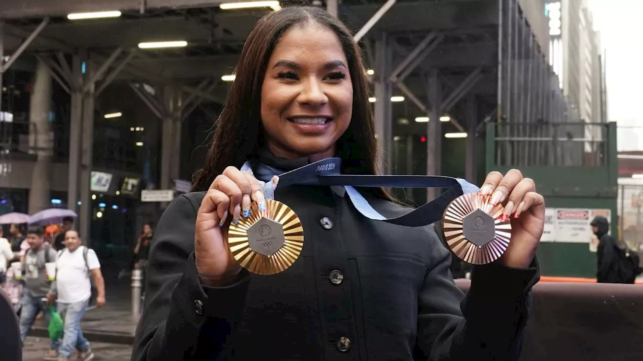 Jordan Chiles stripped of a gymnastics bronze medal, but US will appeal