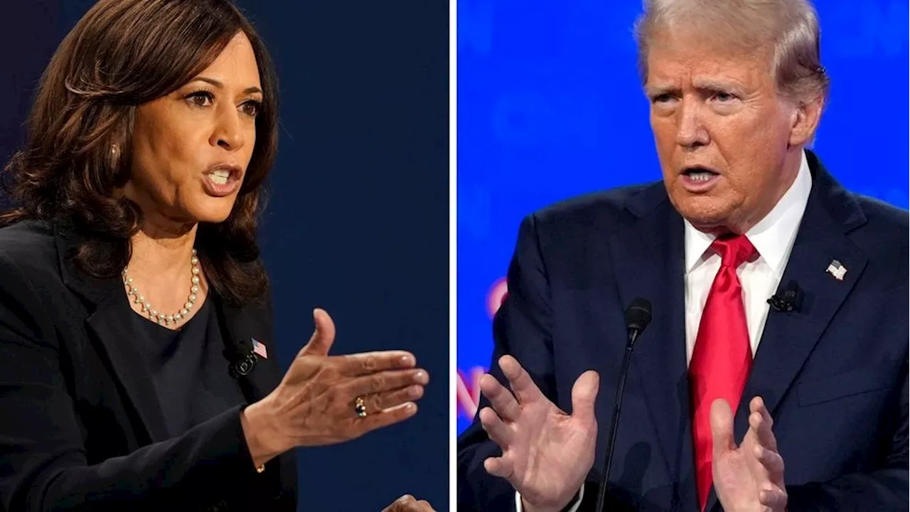 Trump reportedly used a slur against Harris in private conversations