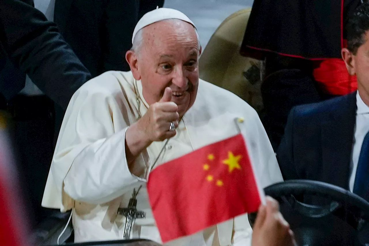 Le pape exprime de nouveau son souhait d’aller en Chine