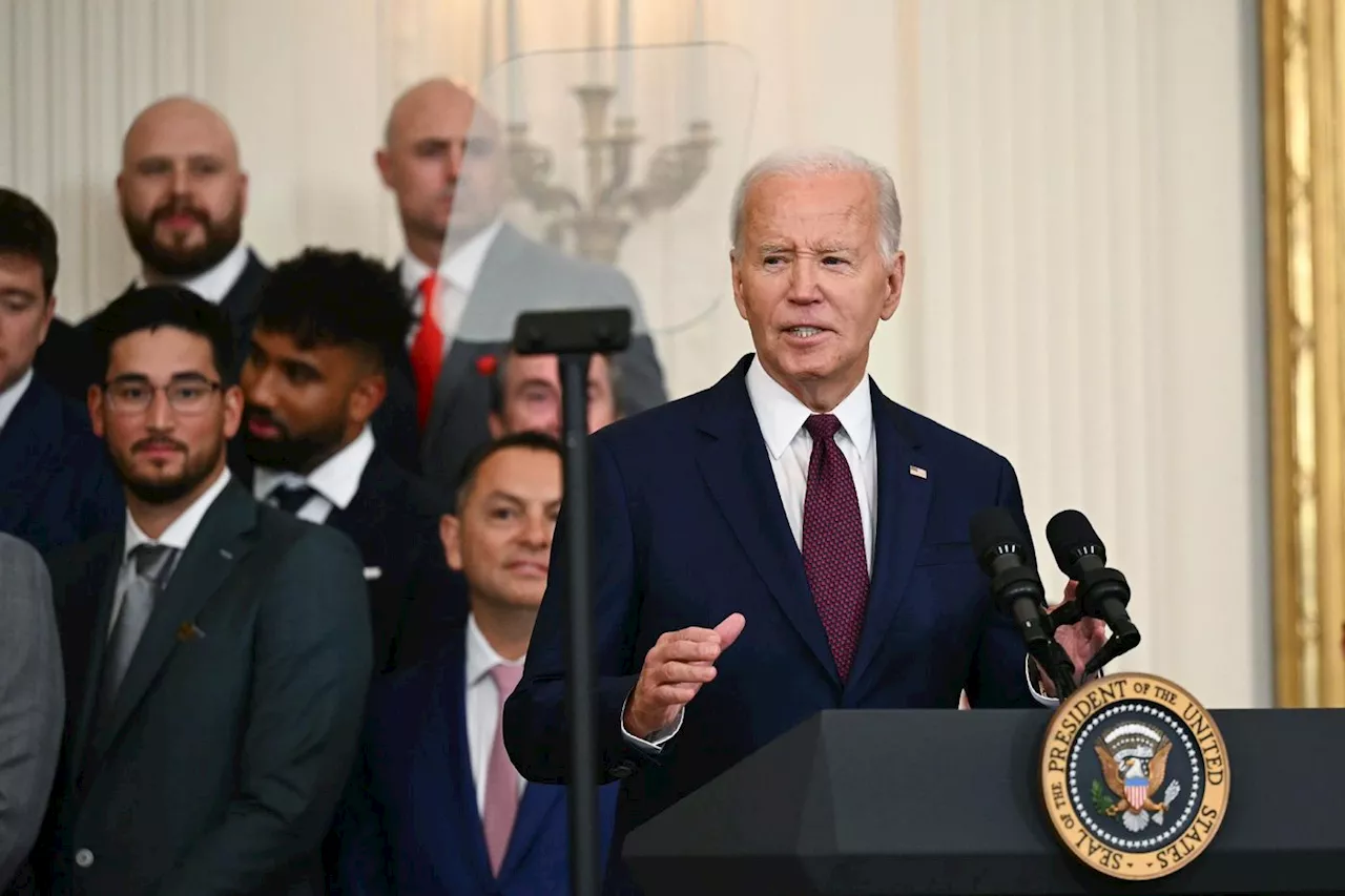 Trump est un «véritable danger» pour les Etats-Unis, assène Biden