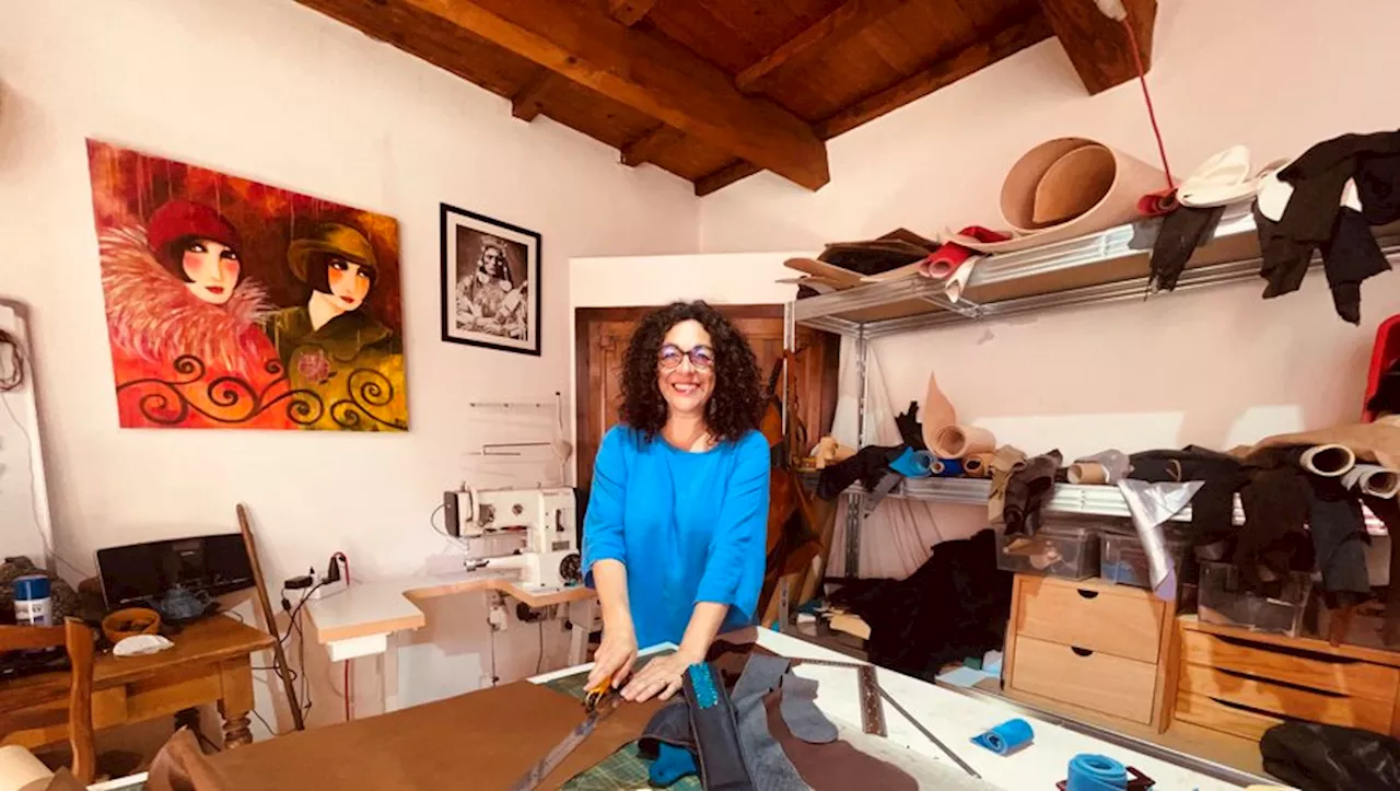 Ludivine Dulas entrepreneuse engagée et passionnée dans le cuir