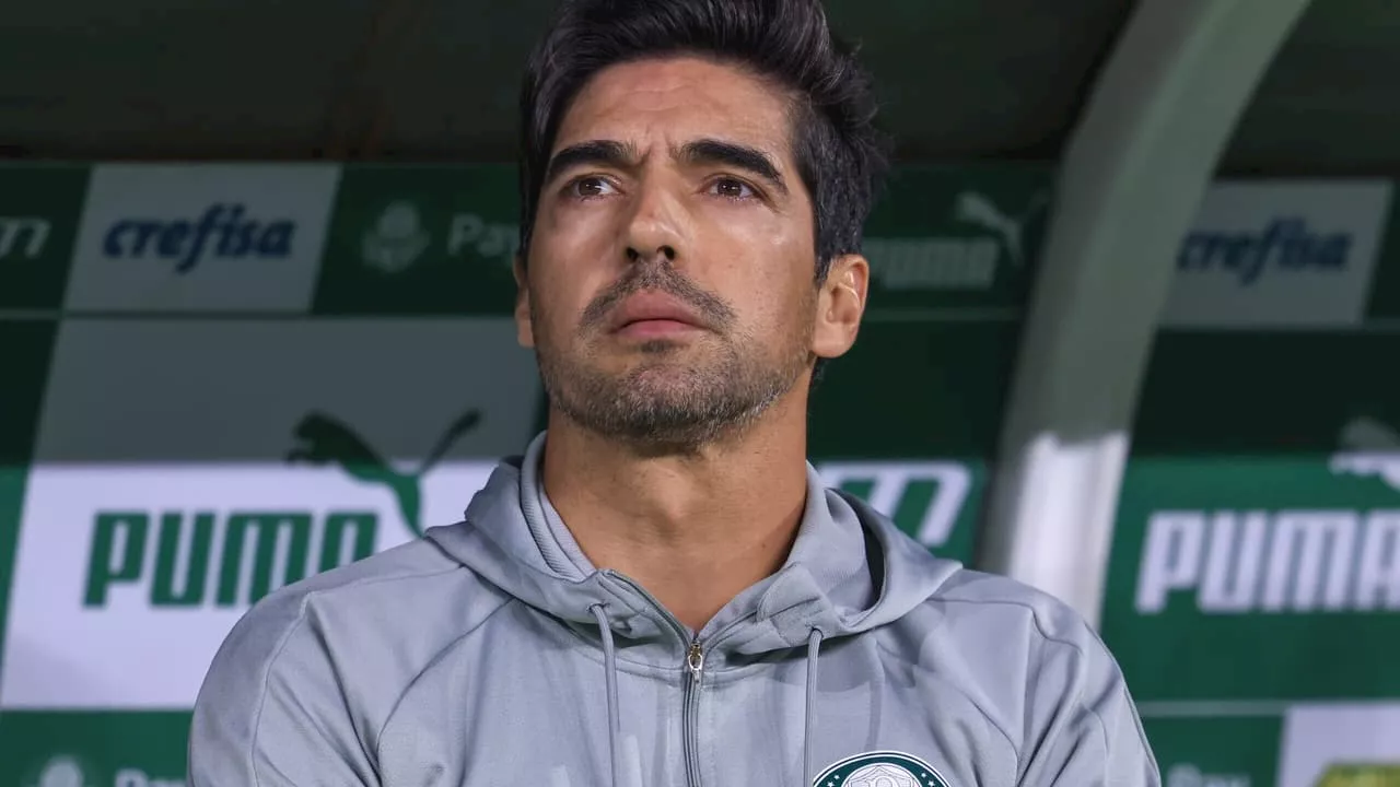 Abel Ferreira lamenta empate entre Palmeiras e Flamengo: ‘Merecíamos ter ganho o jogo’