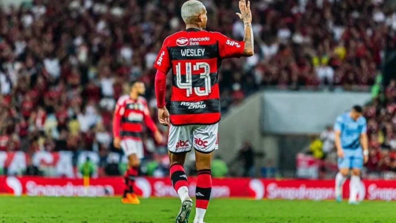 Clube europeu aumenta proposta, e Flamengo encaminha venda de Wesley