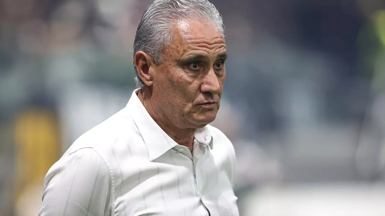 Tite compara críticas ao Flamengo com Olimpíada e avalia empate com Palmeiras: ‘Desempenho de vitória’