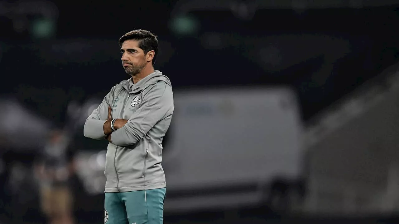 Torcedores do Palmeiras detonam Abel Ferreira após empate com o Flamengo