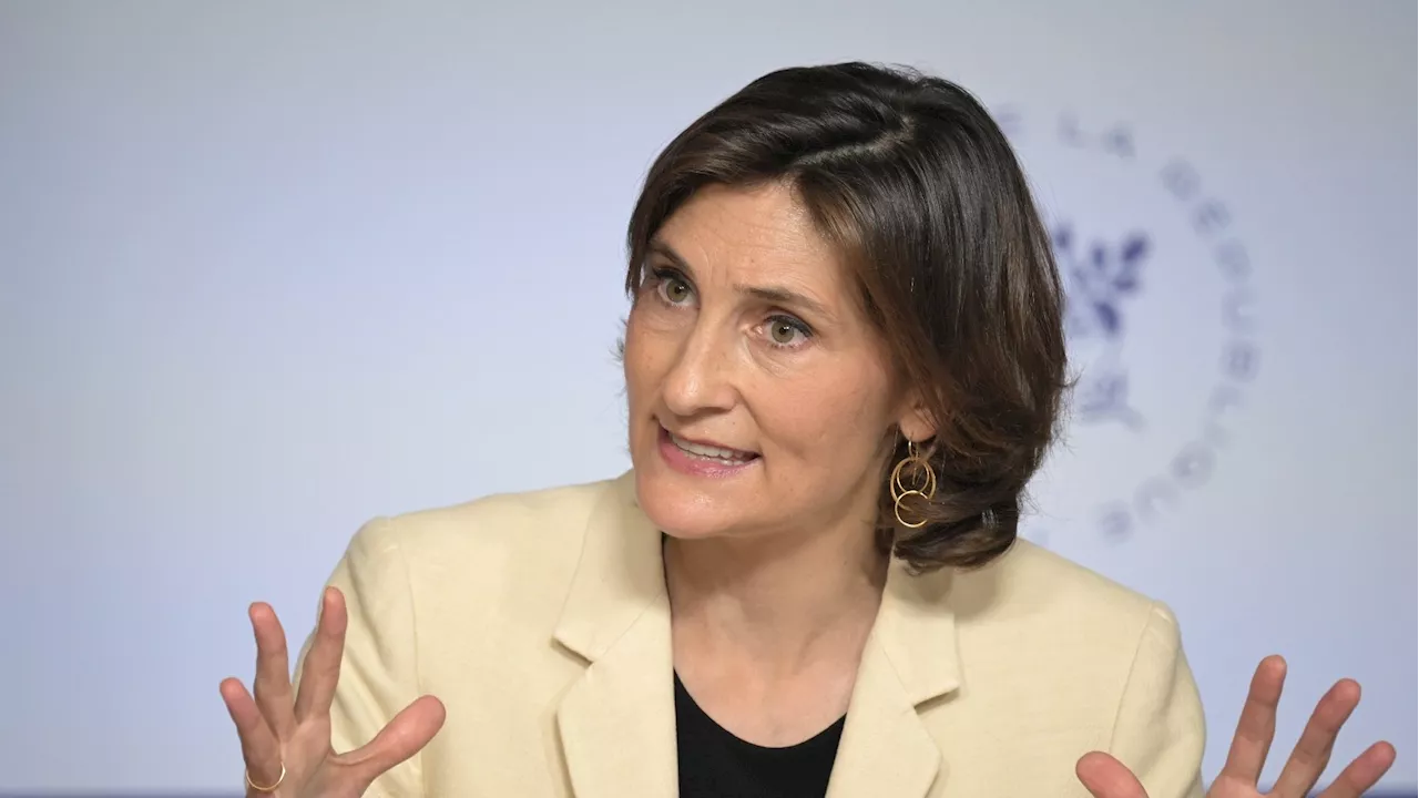 JO-2024 : Amélie Oudea-Castéra espère '2,5 millions de licenciés supplémentaires' en France