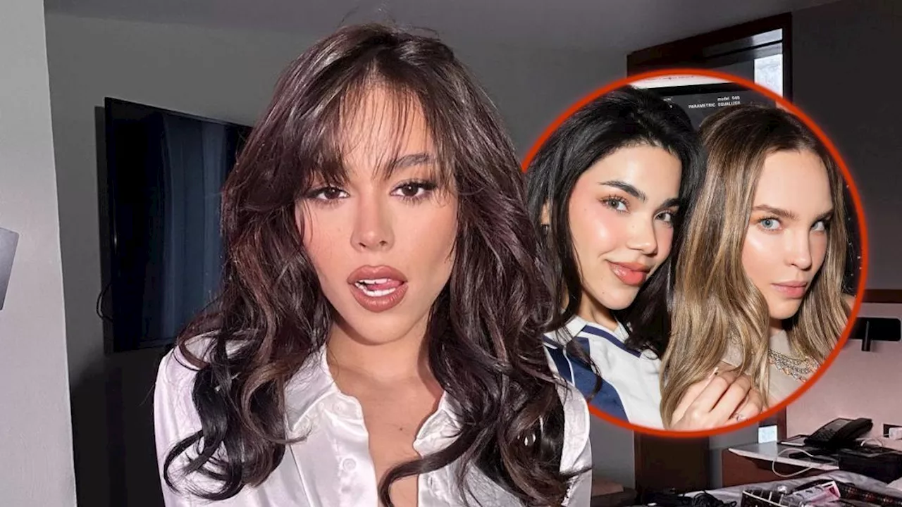 Danna Paola reacciona a las comparaciones con Kenia Os y Belinda: 'Solo alimentan el machismo'