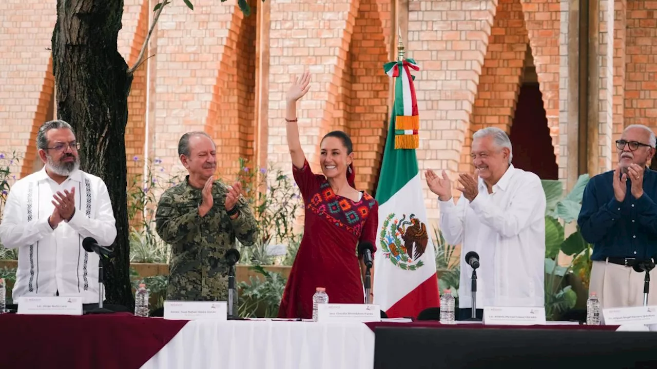 'Vamos a seguir con obras de desarrollo': Claudia Sheinbaum reitera impulso a proyectos carreteros, de movilid