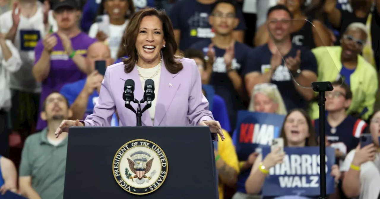 Kamala Harris raises $12 million in San Francisco, touts California roots