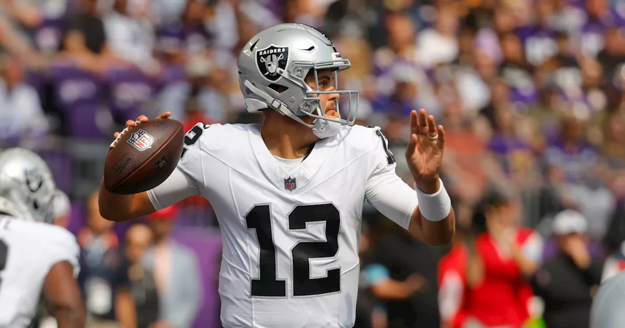 Pierce espera nombrar QB titular de Raiders tras partido de pretemporada contra Cowboys