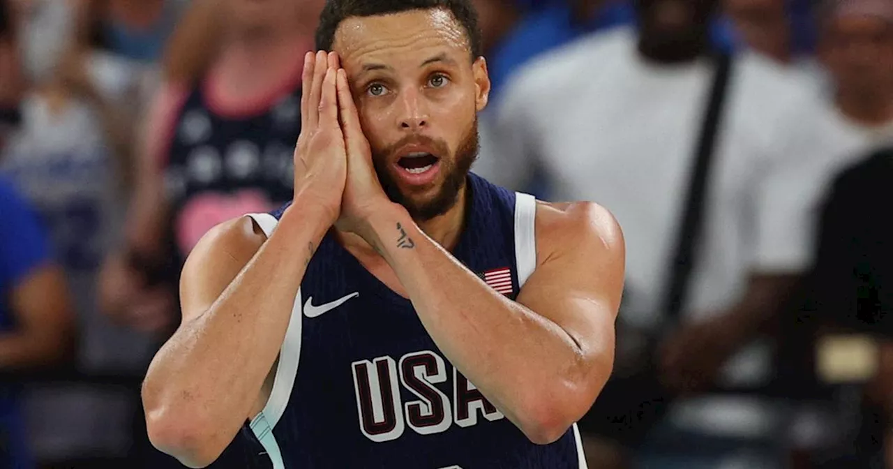 Basket : pourquoi Stephen Curry a-t-il célébré de cette façon face aux Bleus ?