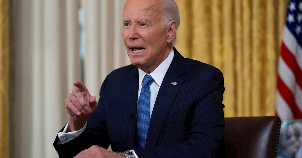 Présidentielle américaine : Joe Biden qualifie Donald Trump de «véritable danger pour la sécurité de l'Amérique»