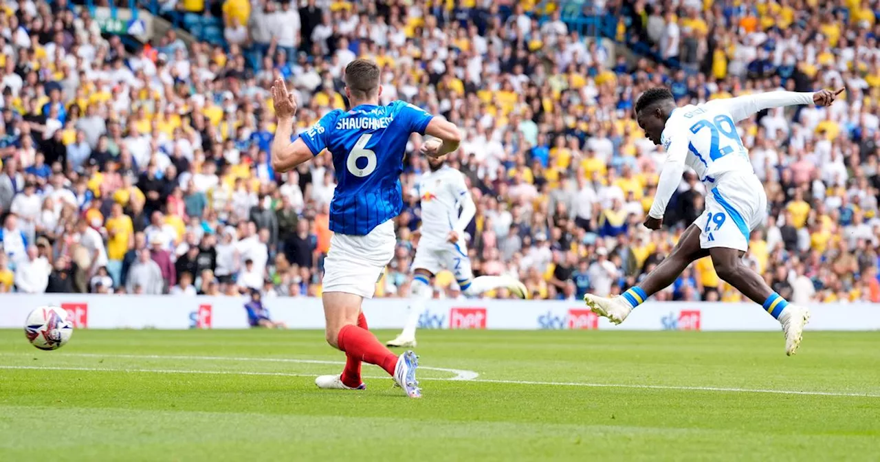 'At least Leeds still have Gnonto' as accumulators ruined by Aaronson howler