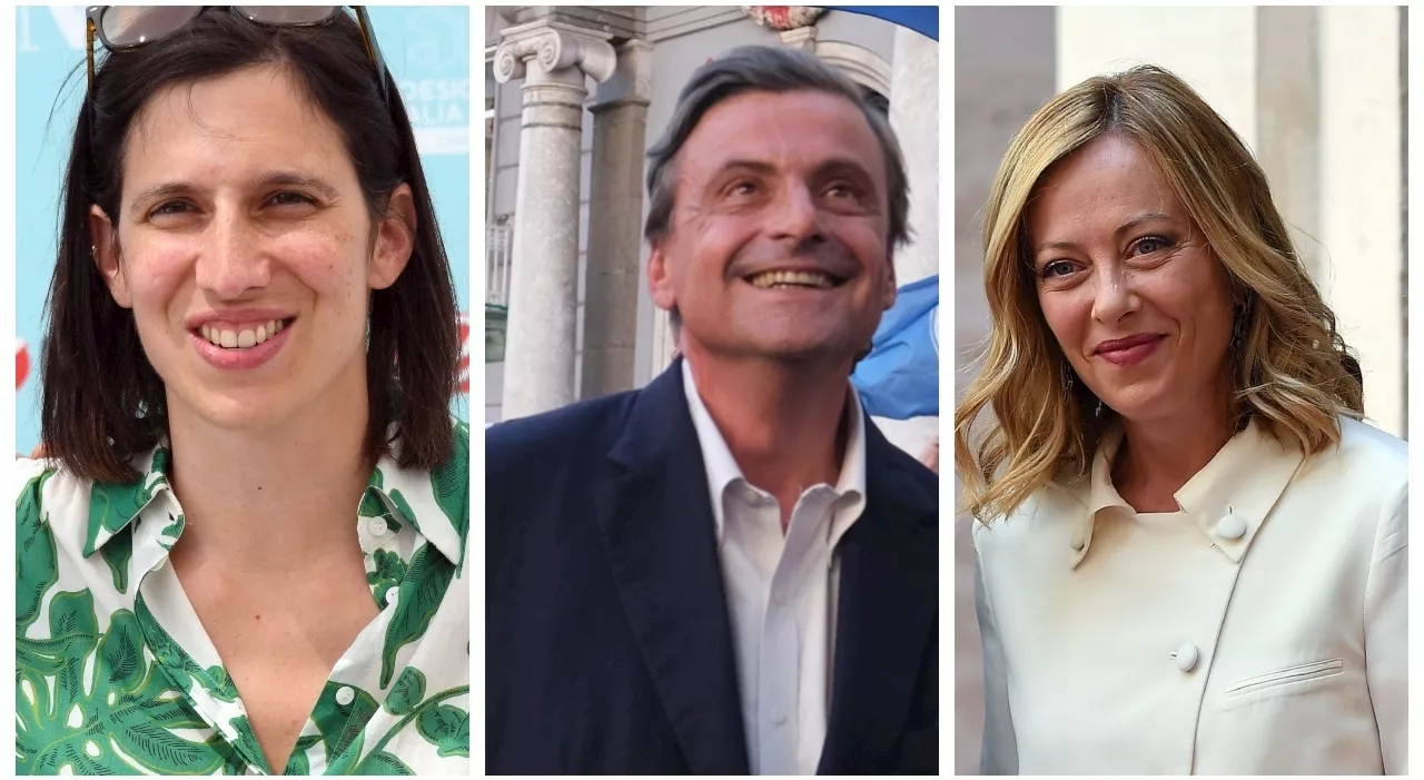 Politici in vacanza, dove vanno? Meloni (con Giambruno) e Salvini in Puglia, Calenda in Turchia. Elly Schlein