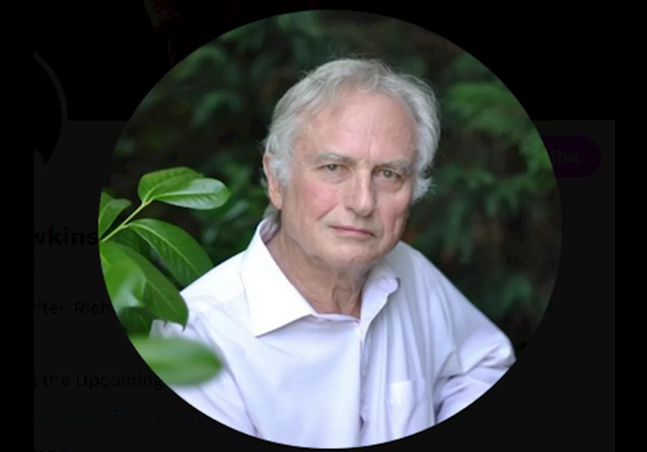 Facebook Deletes Account of Famous Biologist, Richard Dawkins, After He Posted Scientific Fact about Chromosomes … on Twitter