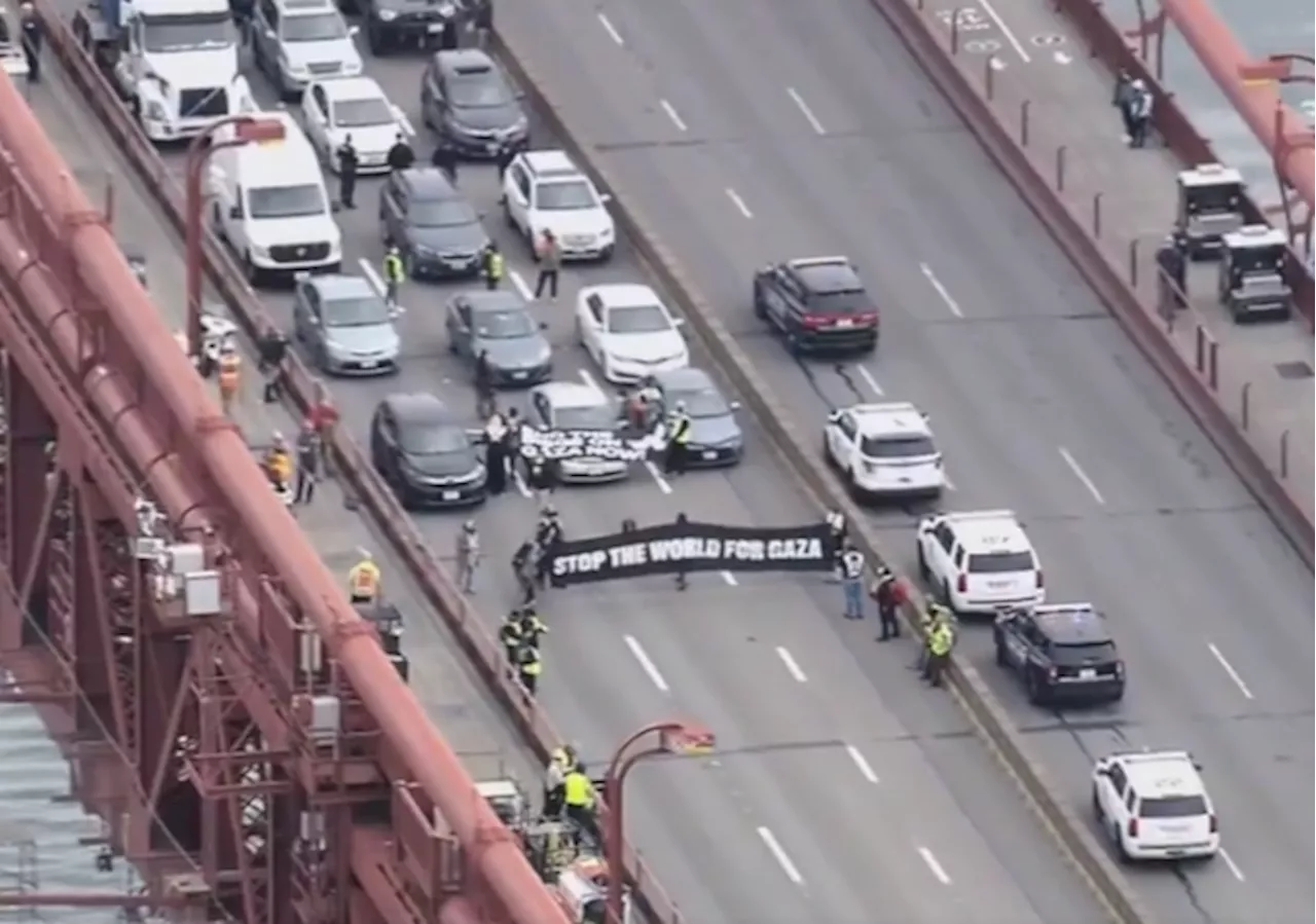 Twenty-Six People Charged in Anti-Israel Protest That Shut Down the Golden Gate Bridge