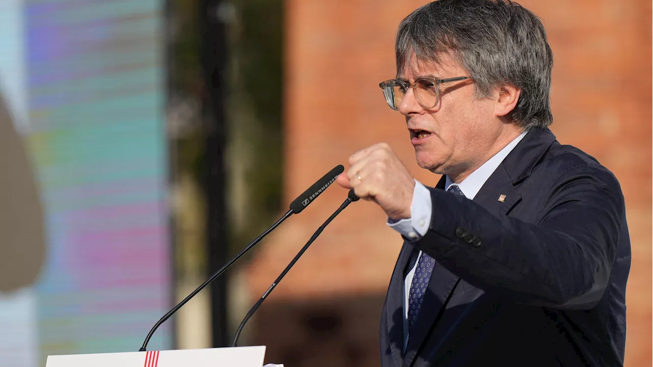 Espagne : Carles Puigdemont raconte les dessous de son apparition éclair en Catalogne