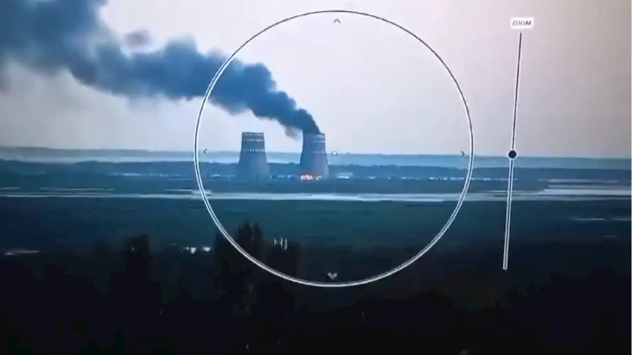 Guerre en Ukraine : incendie en cours dans la centrale nucléaire de Zaporijjia, Kiev et Moscou s’accusent