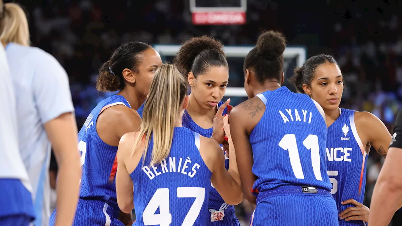 États-Unis : suivez la finale femmes du tournoi de basket des JO Paris 2024