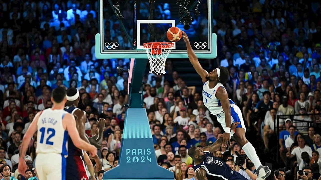 « Je vais mettre le poster chez moi » : Guerschon Yabusele raconte son dunk sur LeBron James