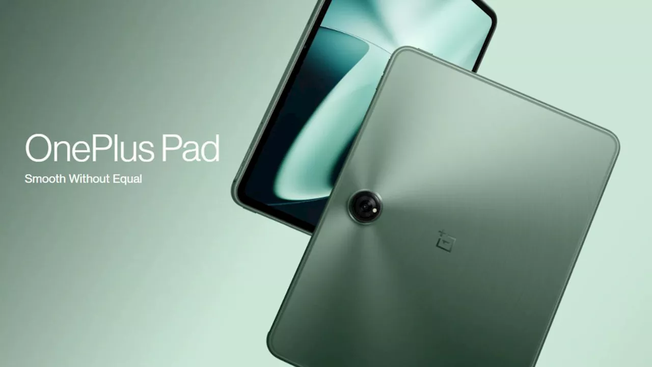 OnePlus Pad : offre exceptionnelle à ne pas rater sur cette tablette tactile