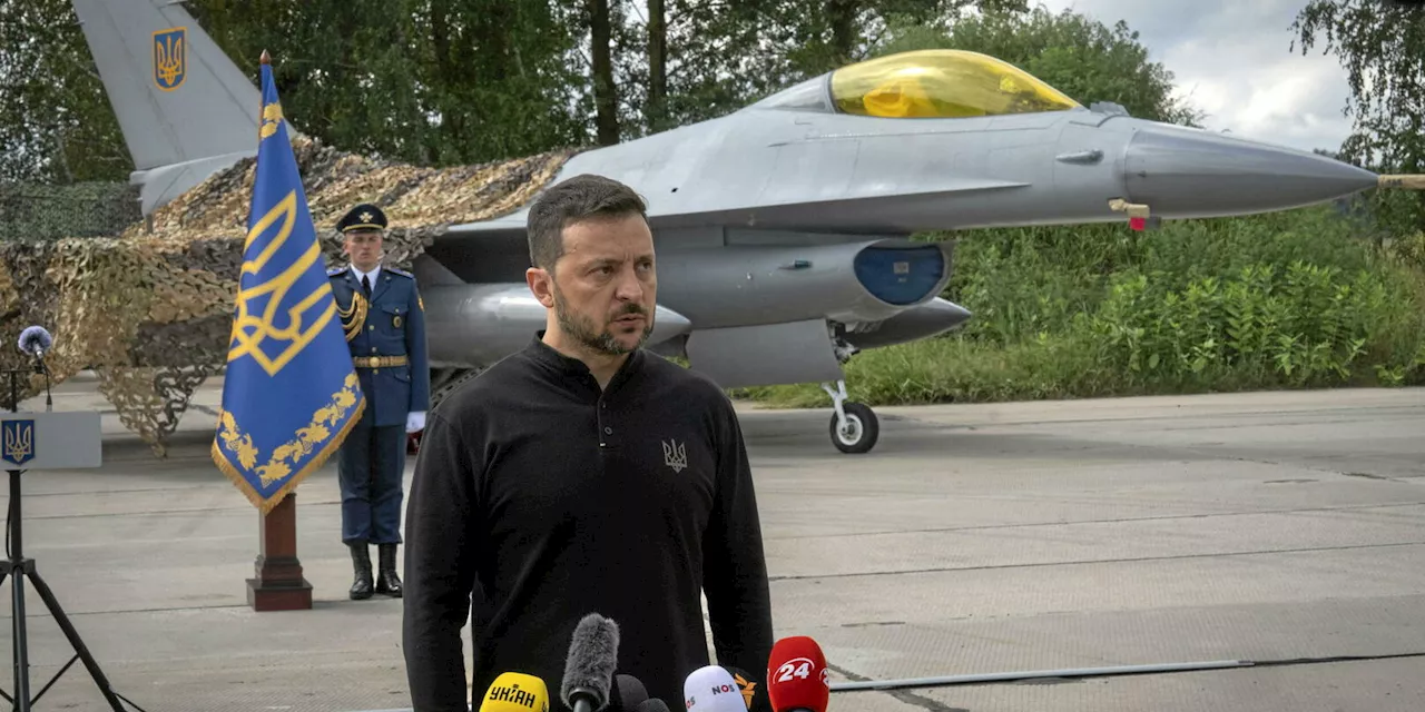 Ukraine : Zelensky reconnaît vouloir « déplacer la guerre » en Russie