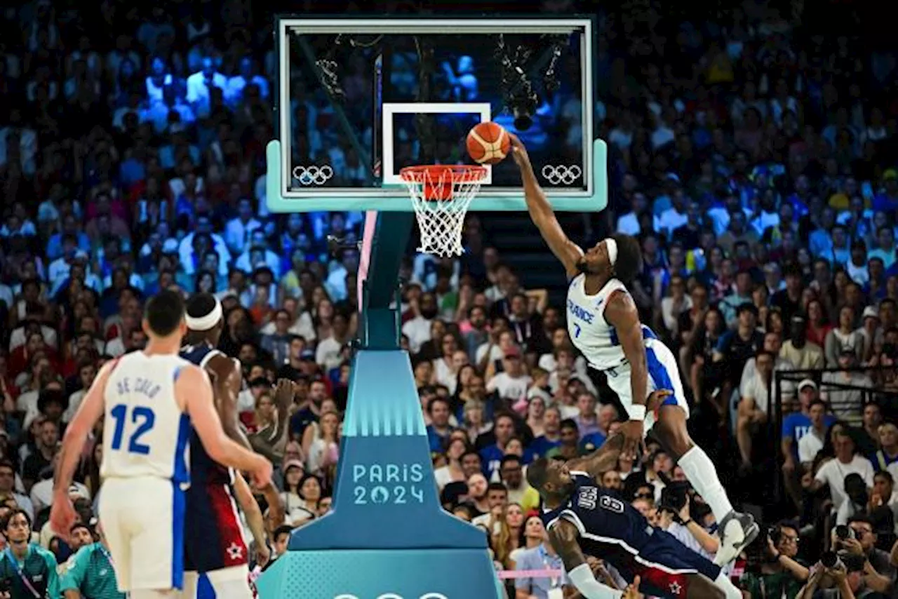 Guershon Yabusele sur son dunk sur LeBron James : « Je vais l'encadrer »